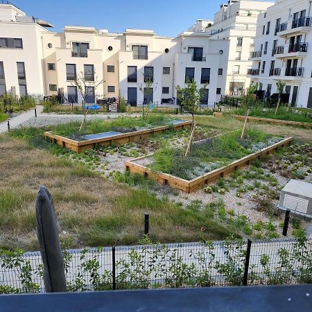 Superbe Appartement A 3Min A Pieds De La Gare Chessy  Zewnętrze zdjęcie