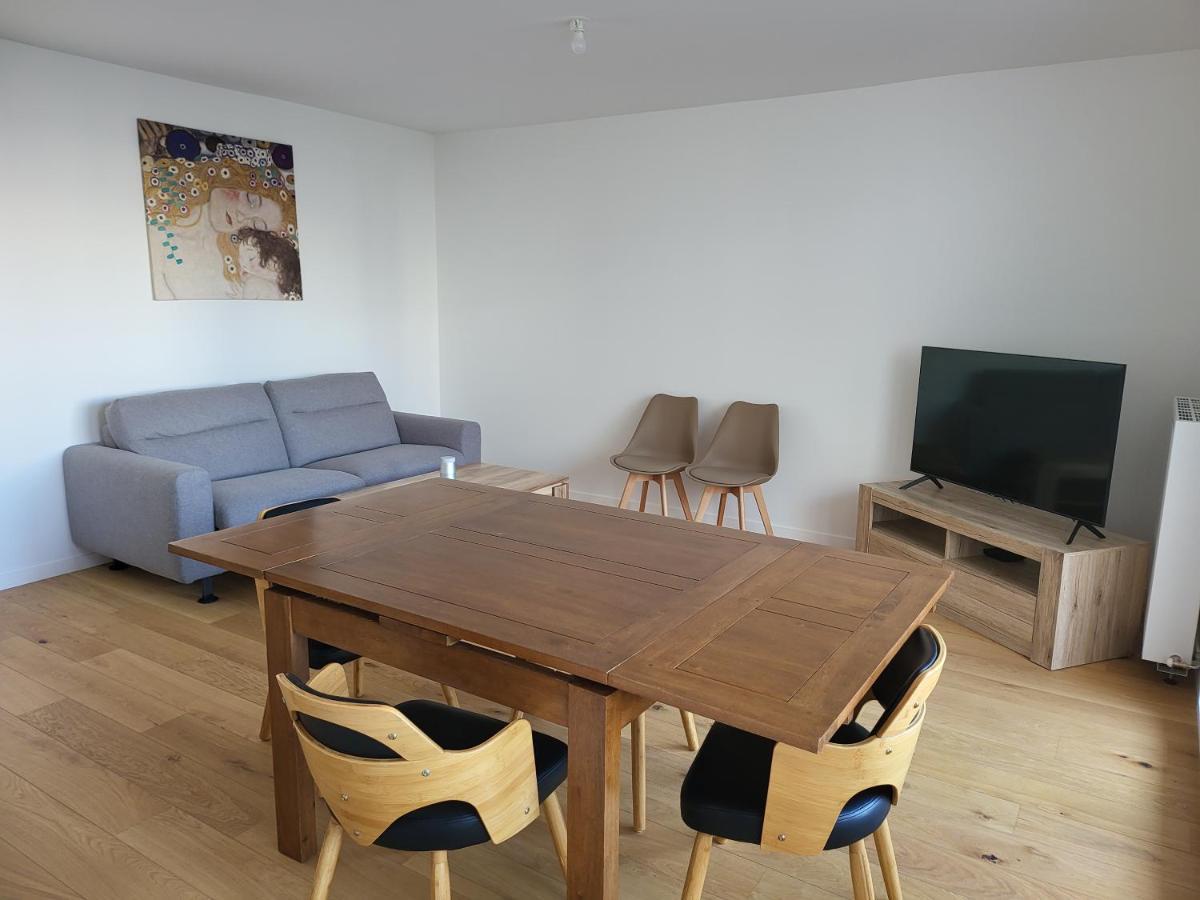 Superbe Appartement A 3Min A Pieds De La Gare Chessy  Zewnętrze zdjęcie