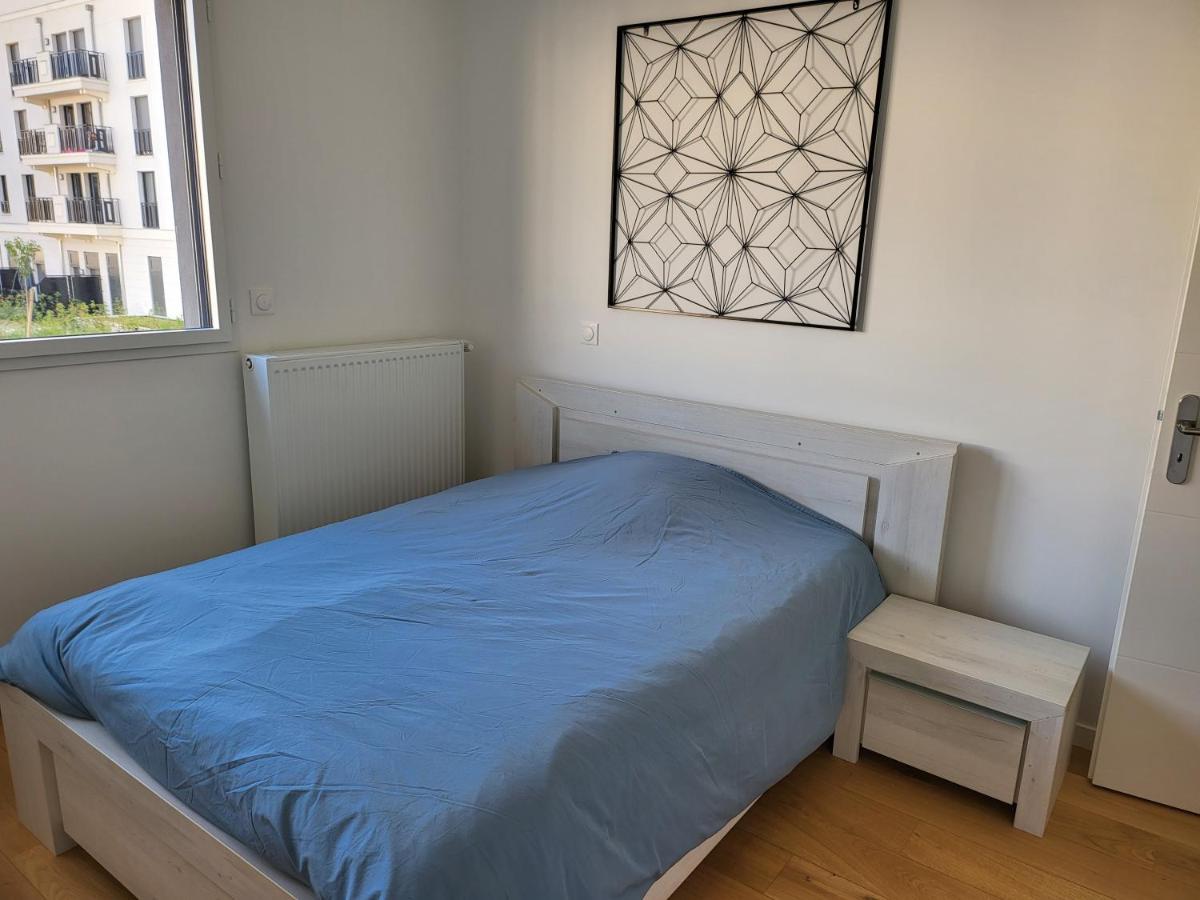 Superbe Appartement A 3Min A Pieds De La Gare Chessy  Zewnętrze zdjęcie