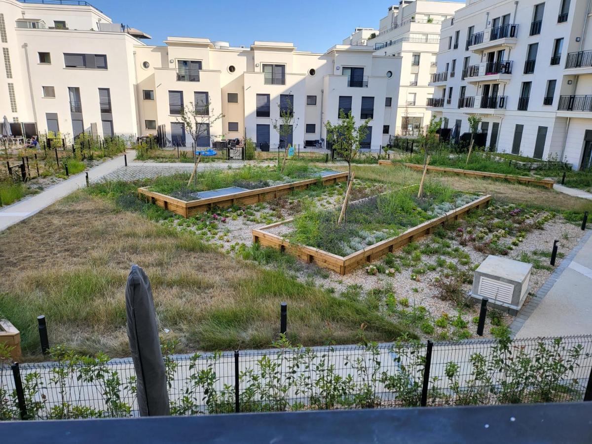 Superbe Appartement A 3Min A Pieds De La Gare Chessy  Zewnętrze zdjęcie